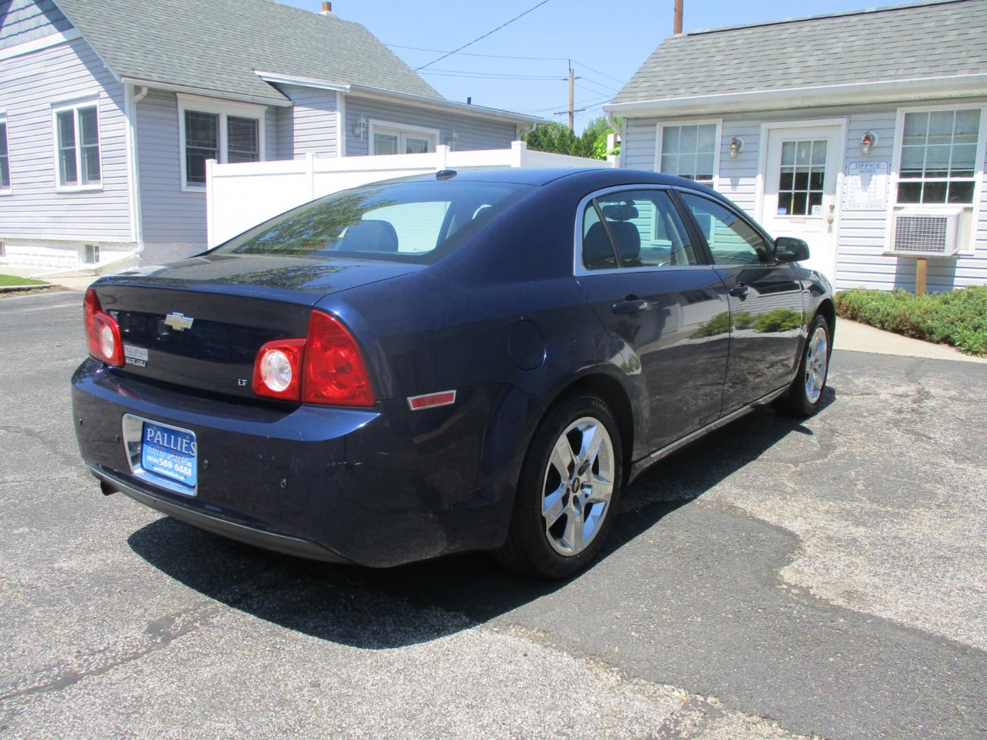 2009 BLUE Chevrolet Malibu (1G1ZH57B494) , AUTOMATIC transmission, located at 540a Delsea Drive, Sewell, NJ, 08080, (856) 589-6888, 39.752560, -75.111206 - Photo#8